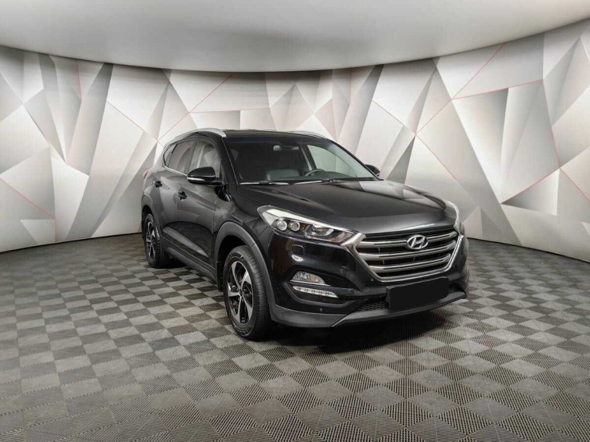 Hyundai Tucson 2017 года с пробегом. Фото: #2