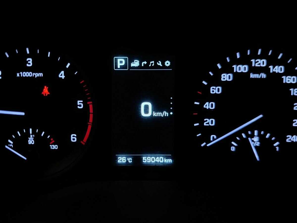 Hyundai Tucson 2017 года с пробегом. Фото: #16