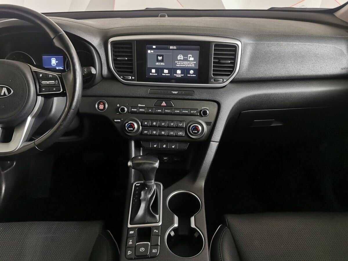 Kia Sportage 2019 года с пробегом. Фото: #10