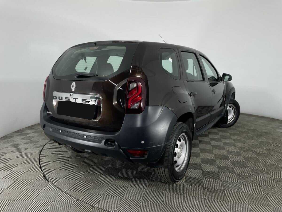 Б/У Рено Дастер 2016 года. Фото: #5
