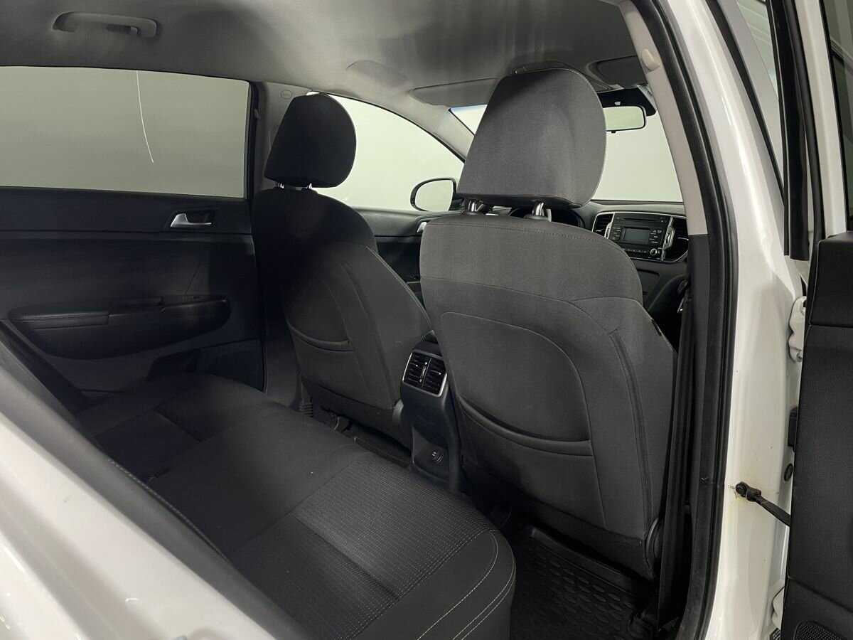 Б/У Киа Спортейдж 2018 года. Фото: #15