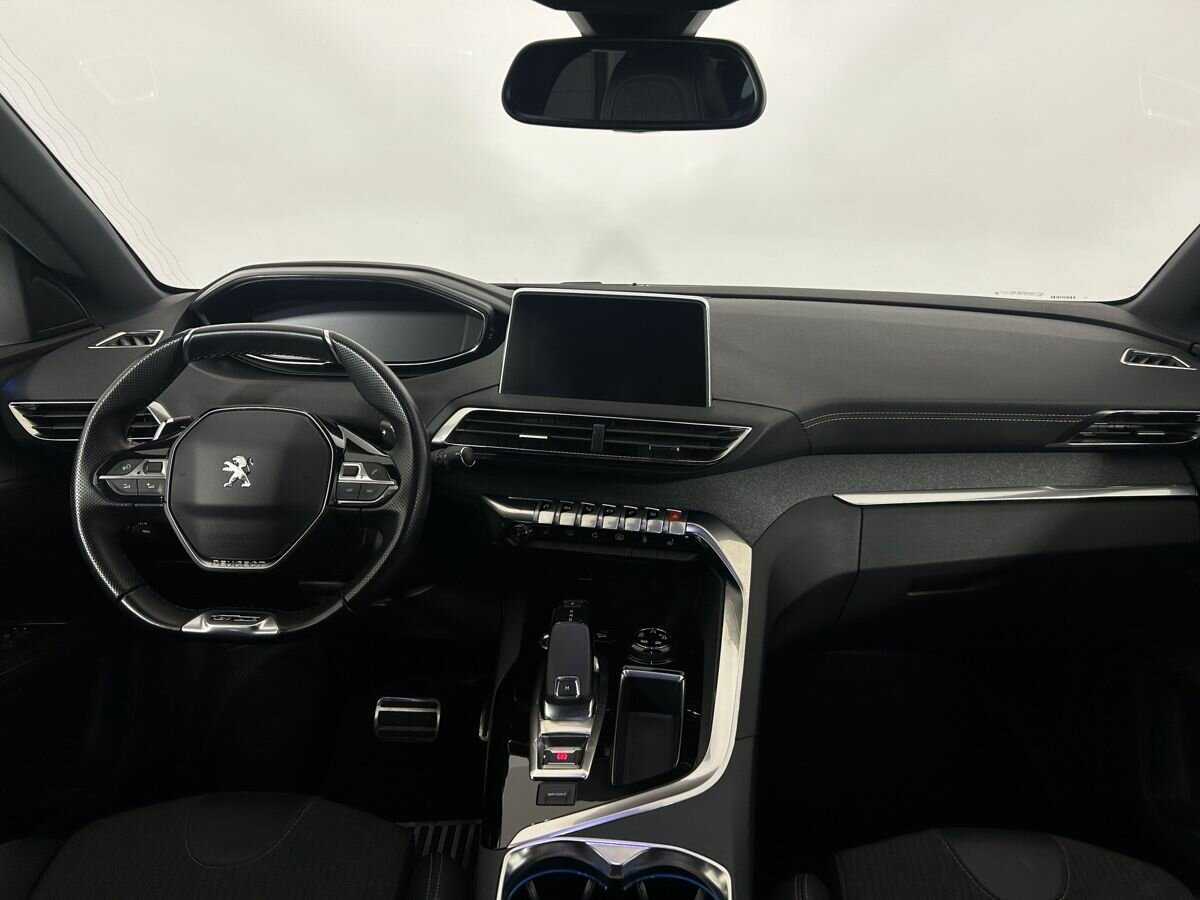 Б/У Пежо 5008 2020 года. Фото: #4