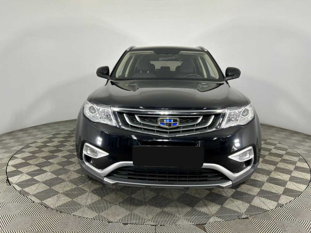 Б/У Джили Атлас 2018 года. Фото: #1