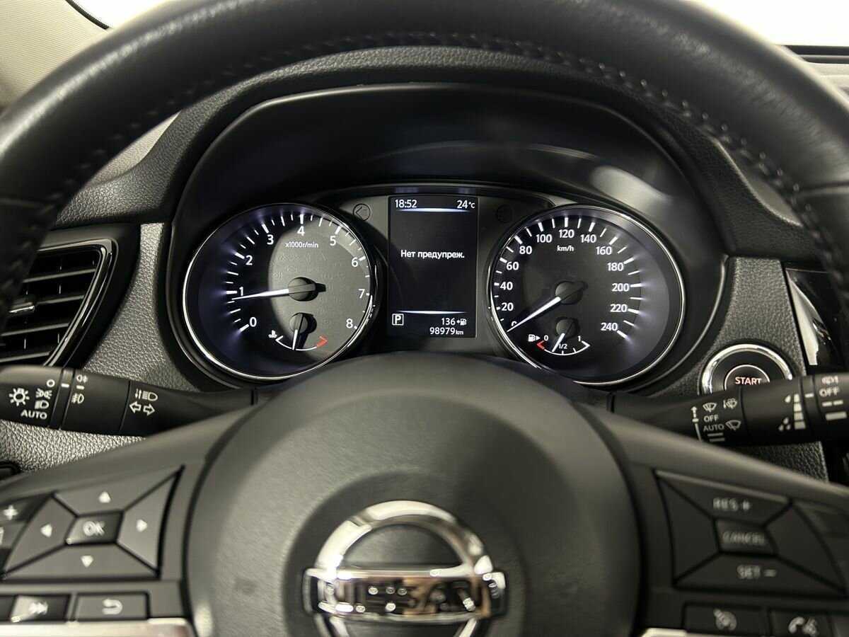 Б/У Ниссан Икс-Трейл 2018 года. Фото: #8