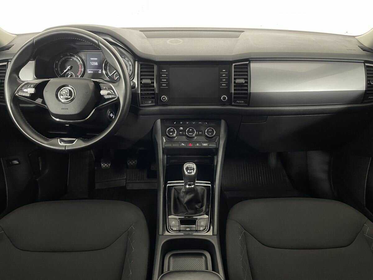 Skoda Kodiaq 2021 года с пробегом. Фото: #6