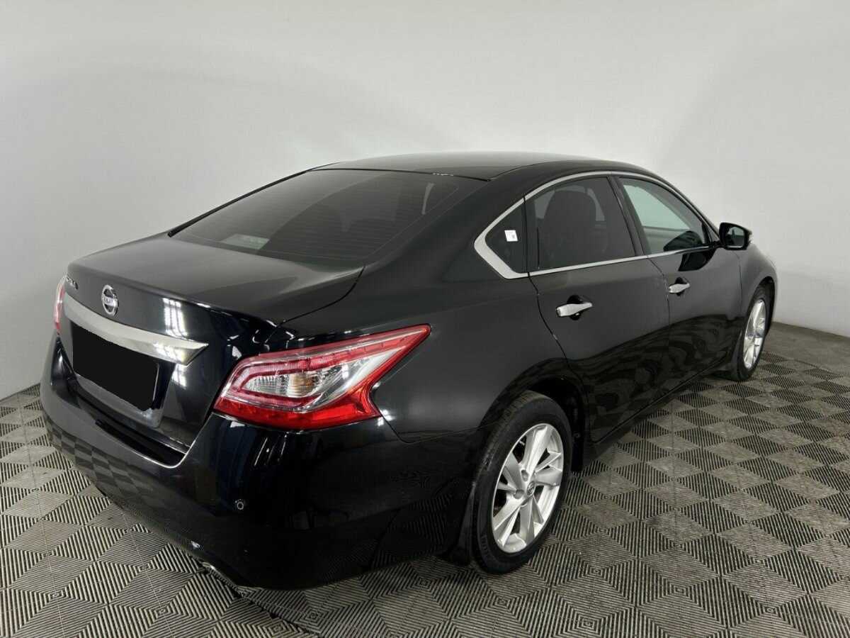 Б/У Ниссан Теана 2014 года. Фото: #5