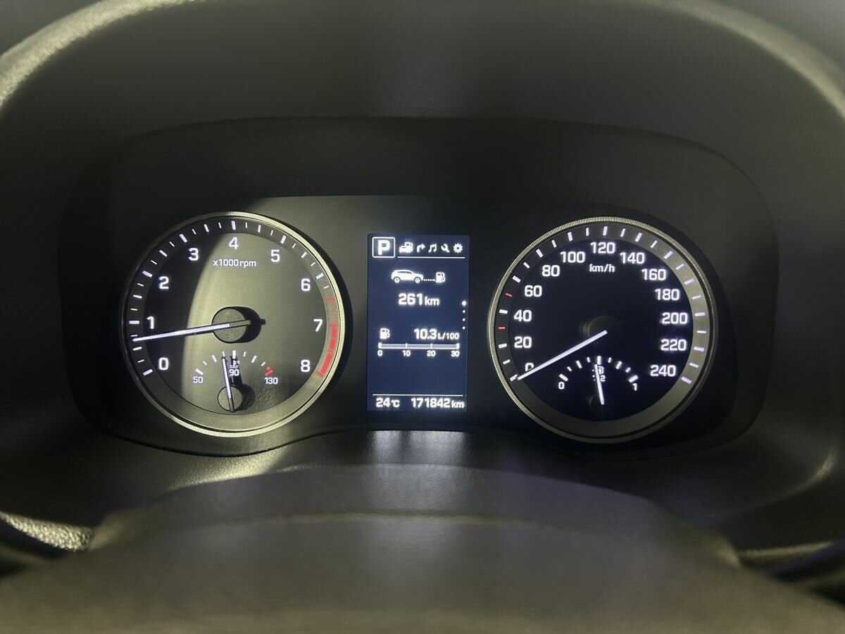 Hyundai Tucson 2016 года с пробегом. Фото: #10