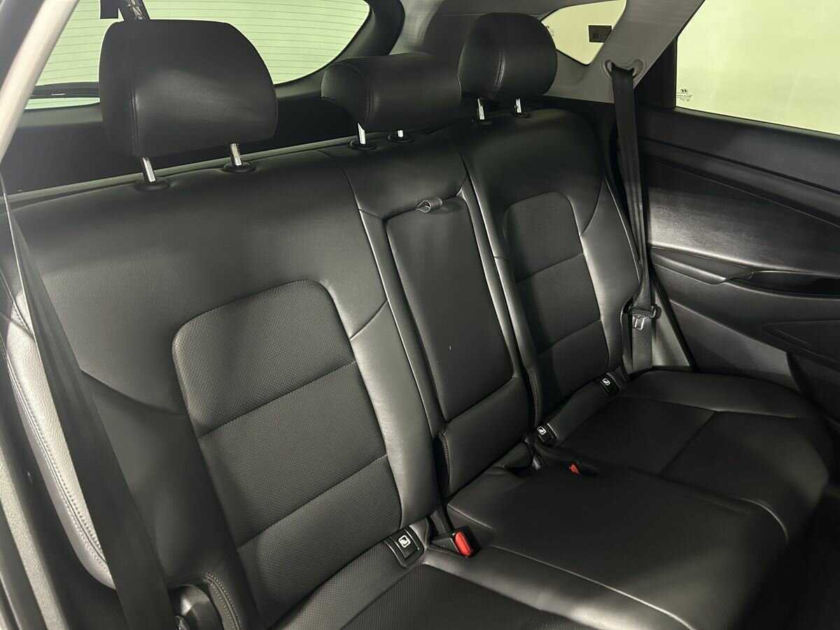 Hyundai Tucson 2016 года с пробегом. Фото: #14