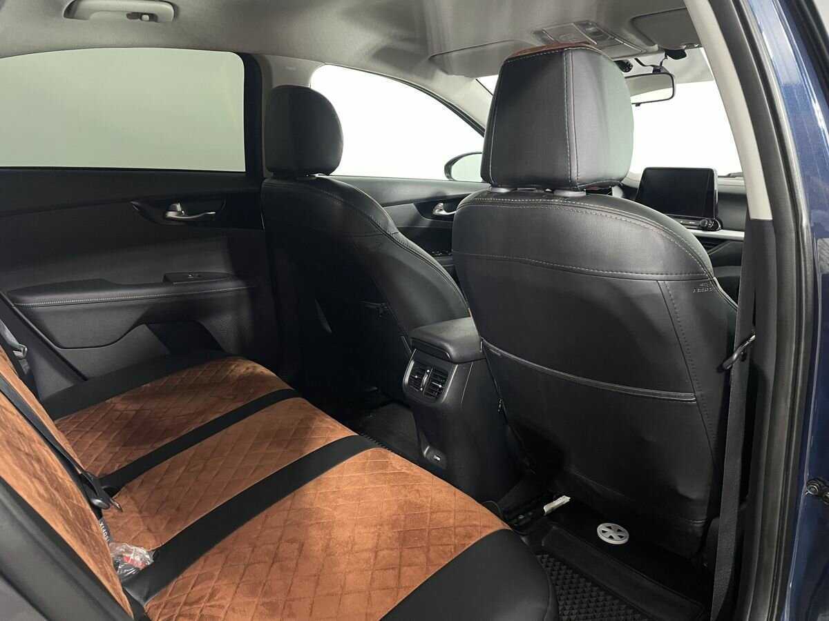 Б/У Киа Церато 2021 года. Фото: #15