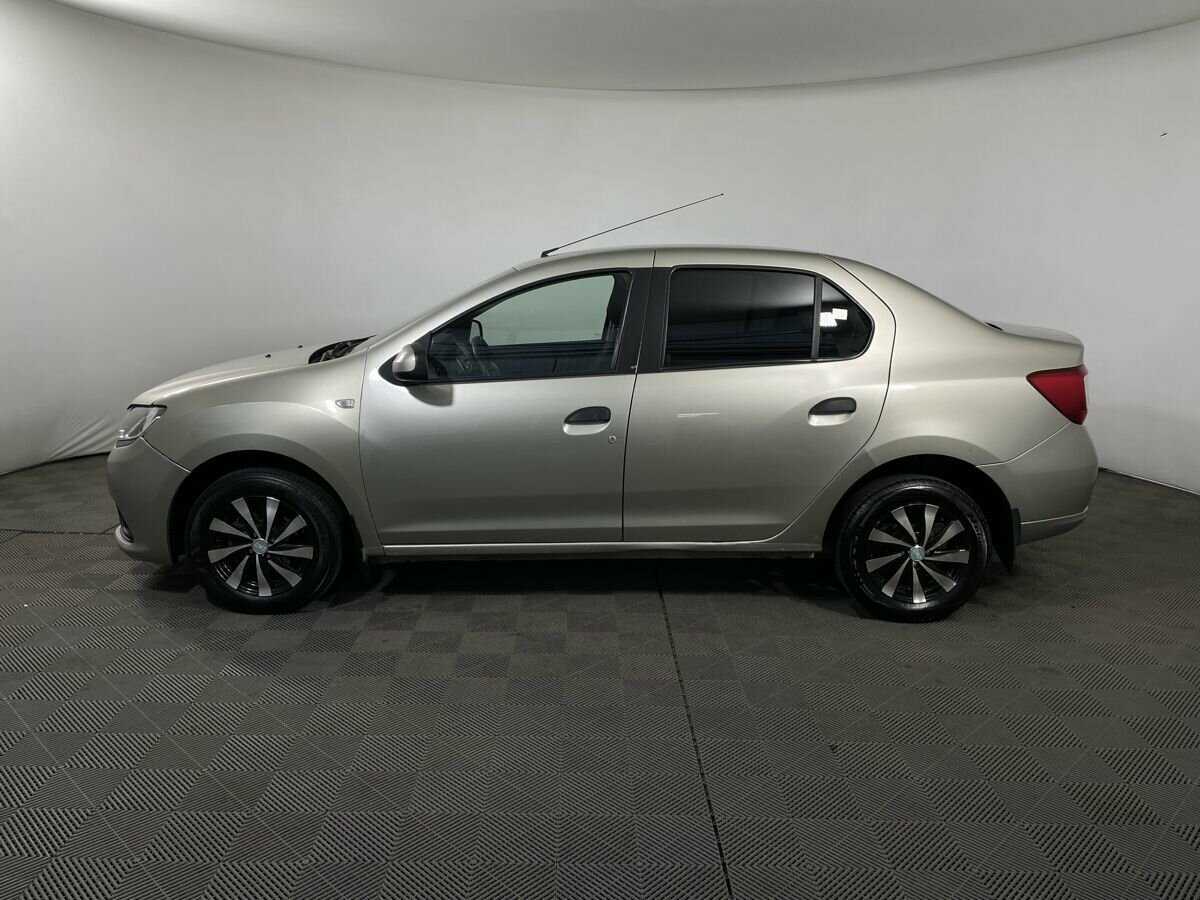 Renault Logan 2018 года с пробегом. Фото: #4