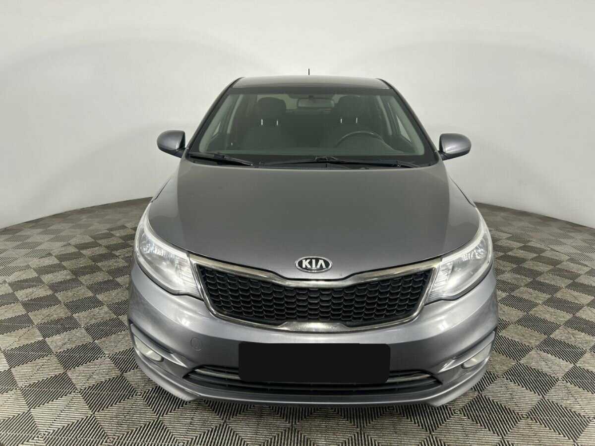 Б/У Киа Рио 2016 года. Фото: #1