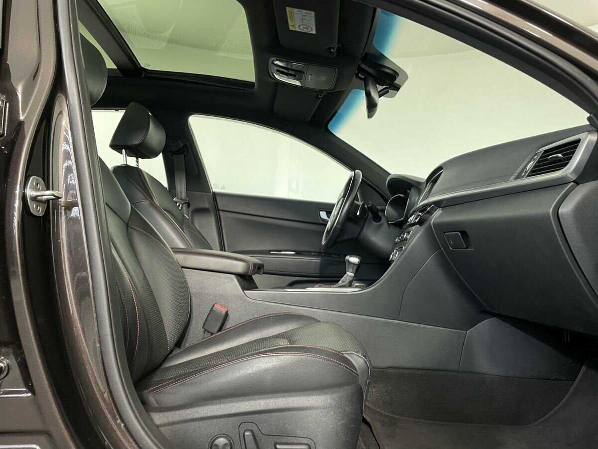 Kia Optima 2016 года с пробегом. Фото: #13