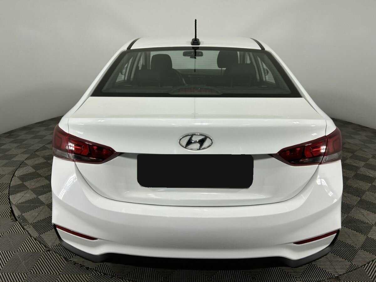 Б/У Хендай Солярис 2017 года. Фото: #2