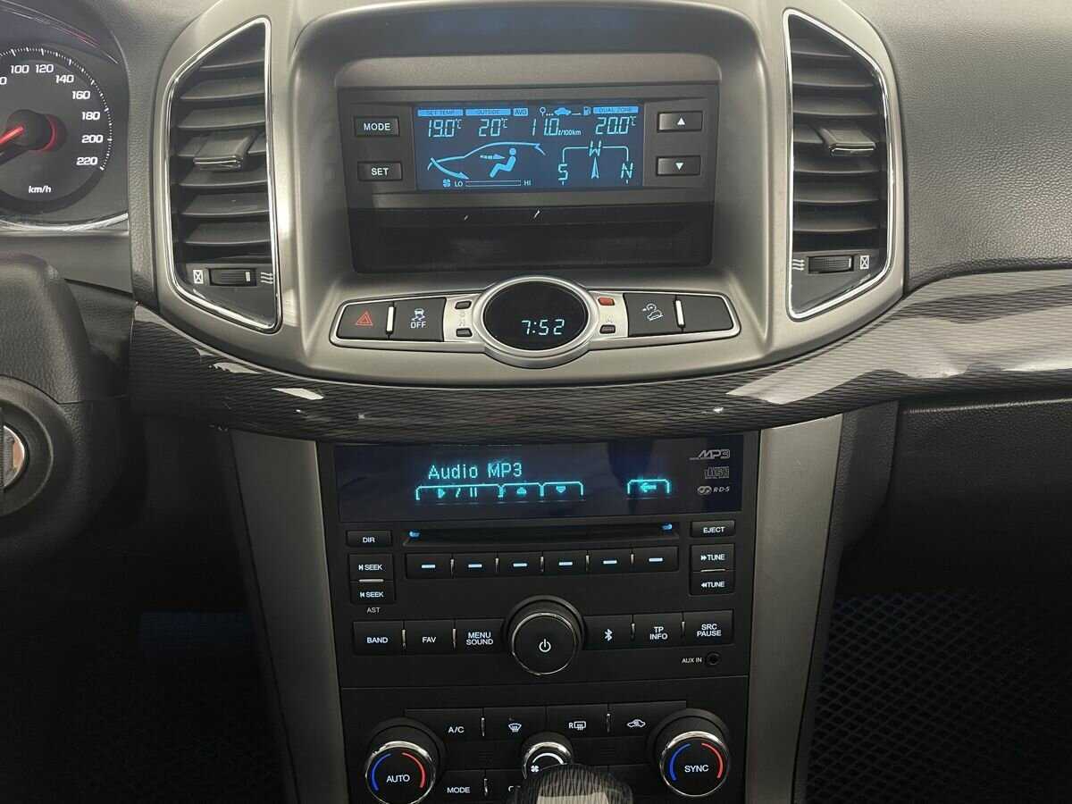 Chevrolet Captiva 2014 года с пробегом. Фото: #11