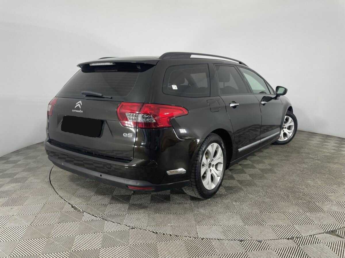 Citroen C5 2013 года с пробегом. Фото: #5