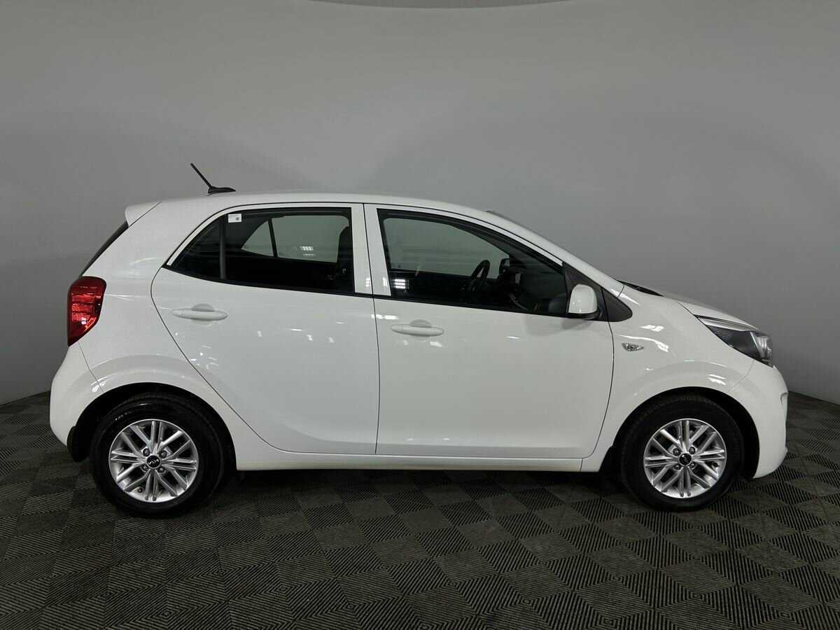 Kia Picanto 2022 года с пробегом. Фото: #3