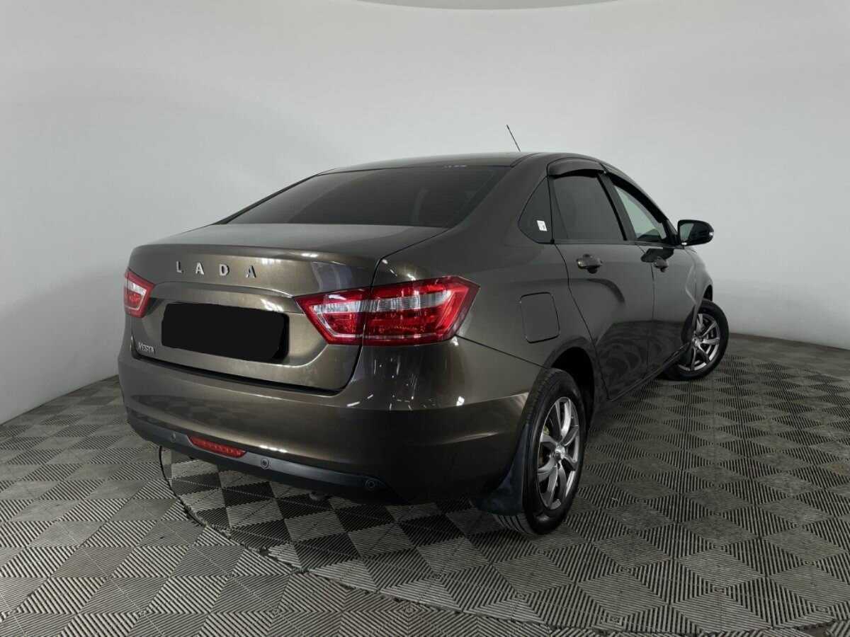 Lada (ВАЗ) Vesta 2021 года с пробегом. Фото: #5