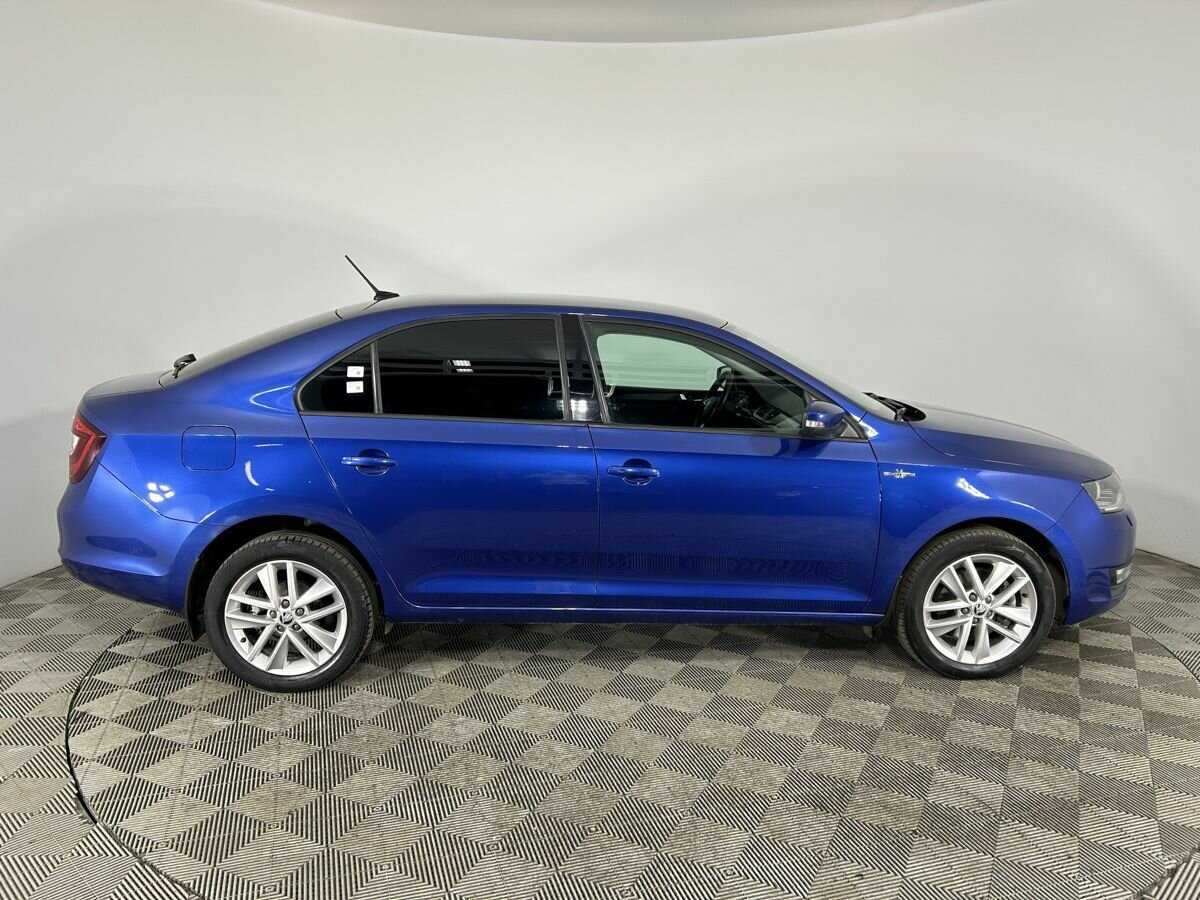 Б/У Шкода Рапид 2019 года. Фото: #3