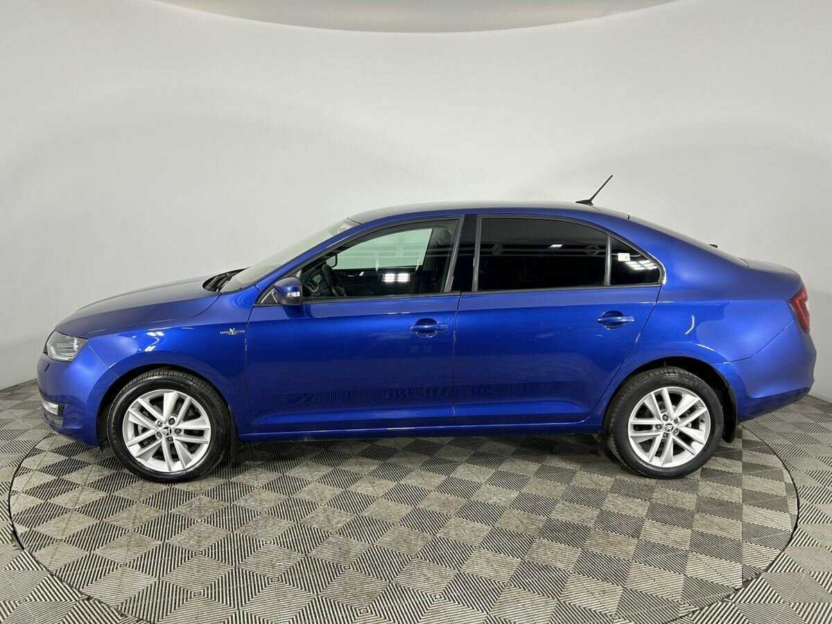 Б/У Шкода Рапид 2019 года. Фото: #4