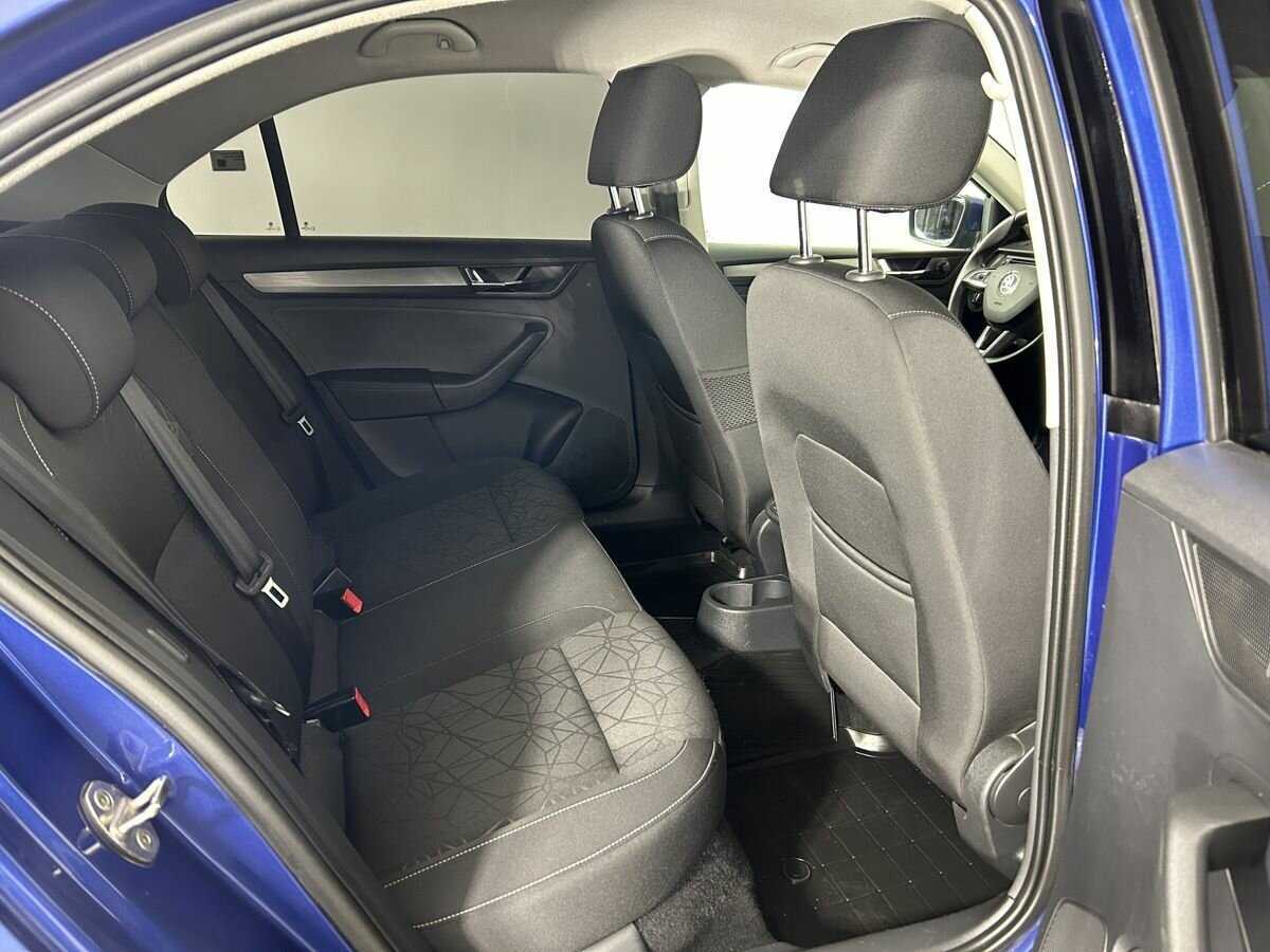 Б/У Шкода Рапид 2019 года. Фото: #15