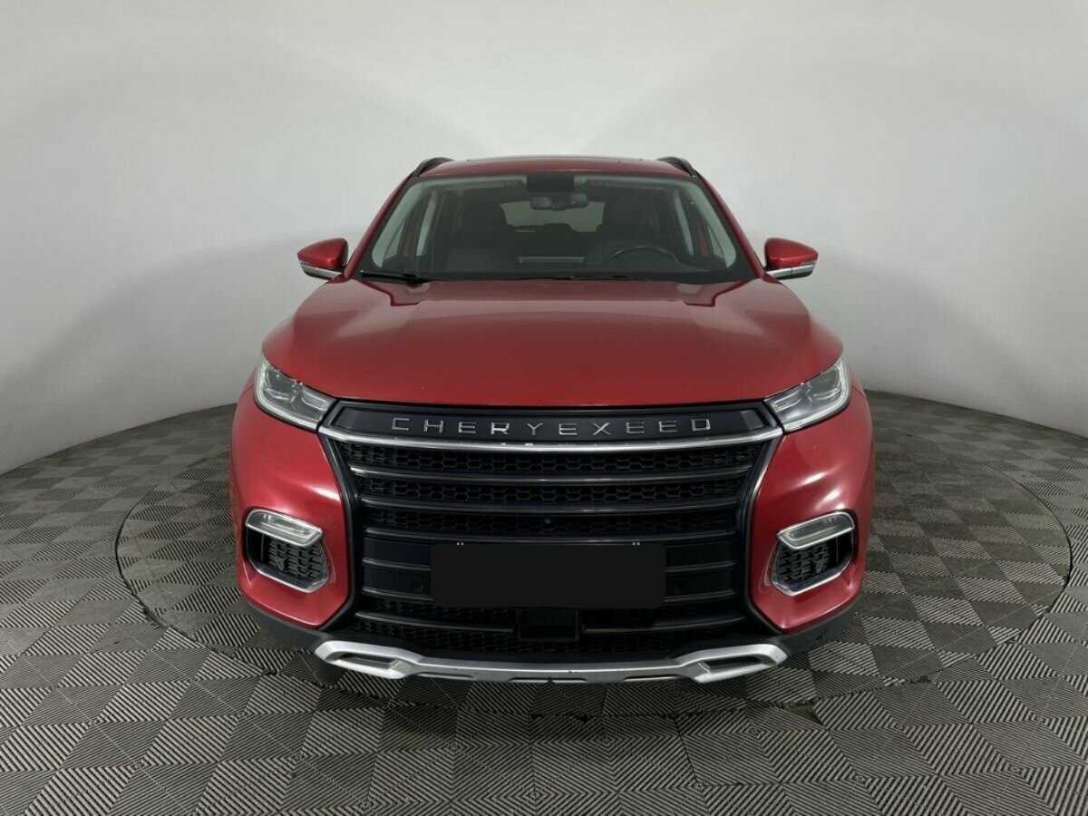 EXEED TXL 2020 года с пробегом. Фото: #1