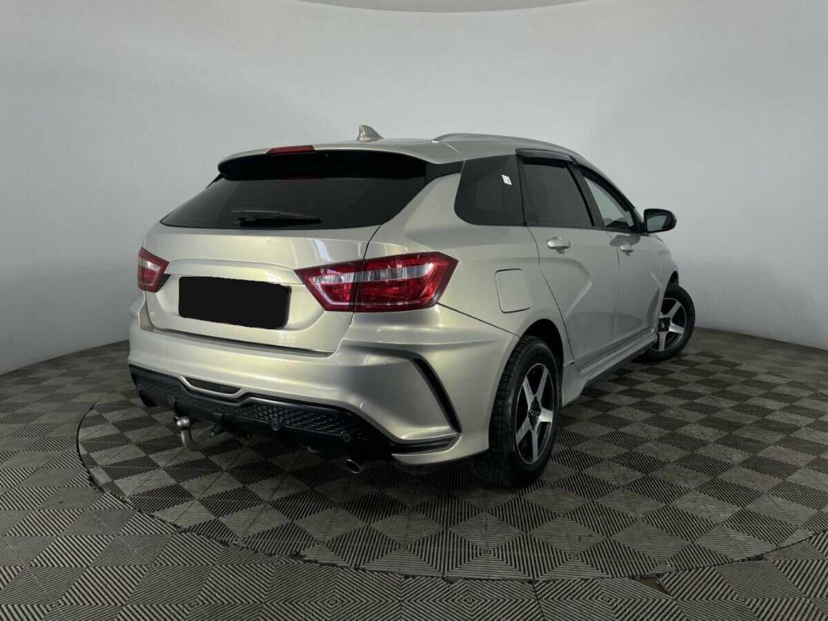 Lada (ВАЗ) Vesta 2018 года с пробегом. Фото: #5