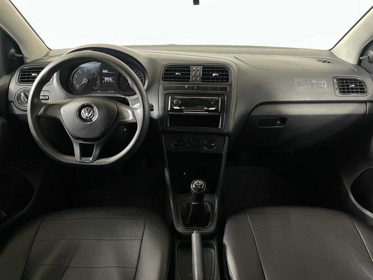 Volkswagen Polo 2017 года с пробегом. Фото: #6
