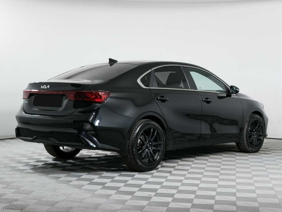 Б/У Киа Церато 2022 года. Фото: #4