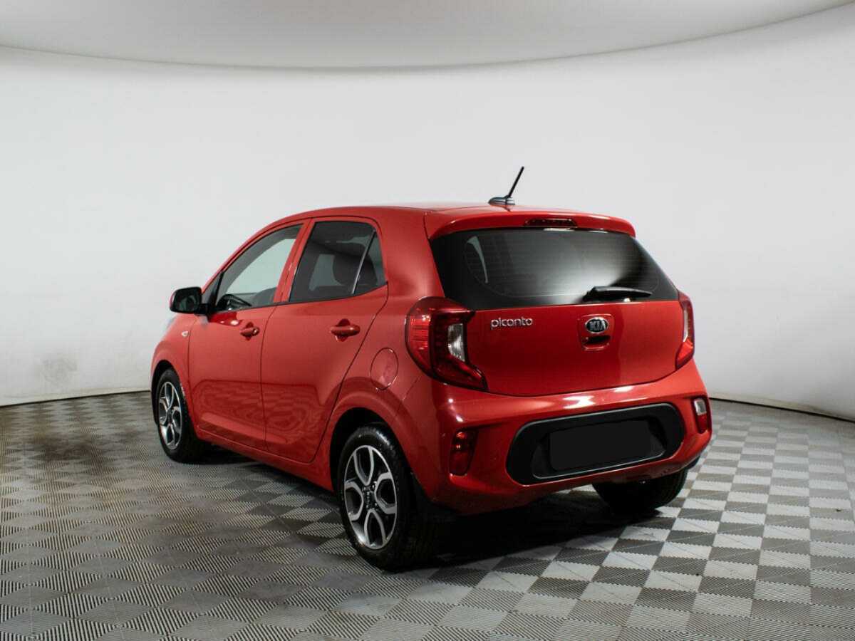 Kia Picanto 2022 года с пробегом. Фото: #4