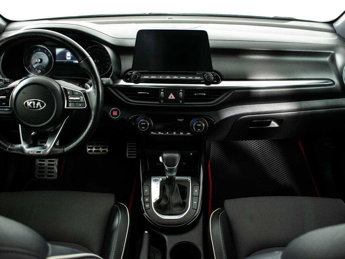 Б/У Киа Церато 2021 года. Фото: #10