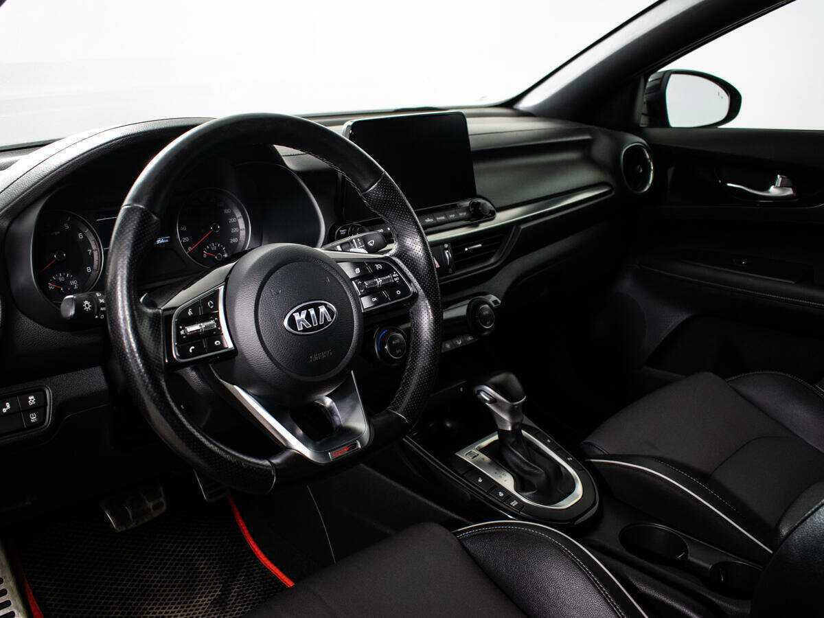 Б/У Киа Церато 2021 года. Фото: #12