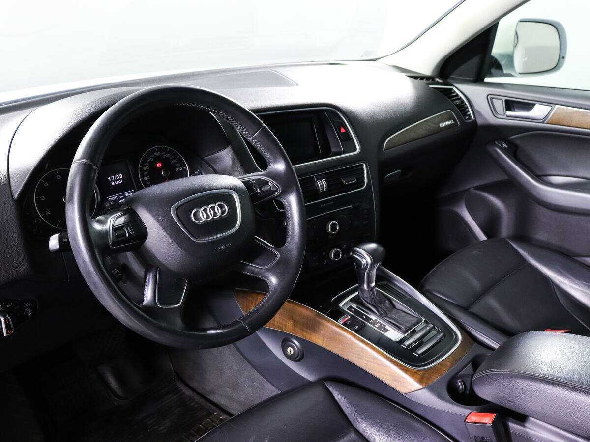 Audi Q5 2013 года с пробегом. Фото: #11