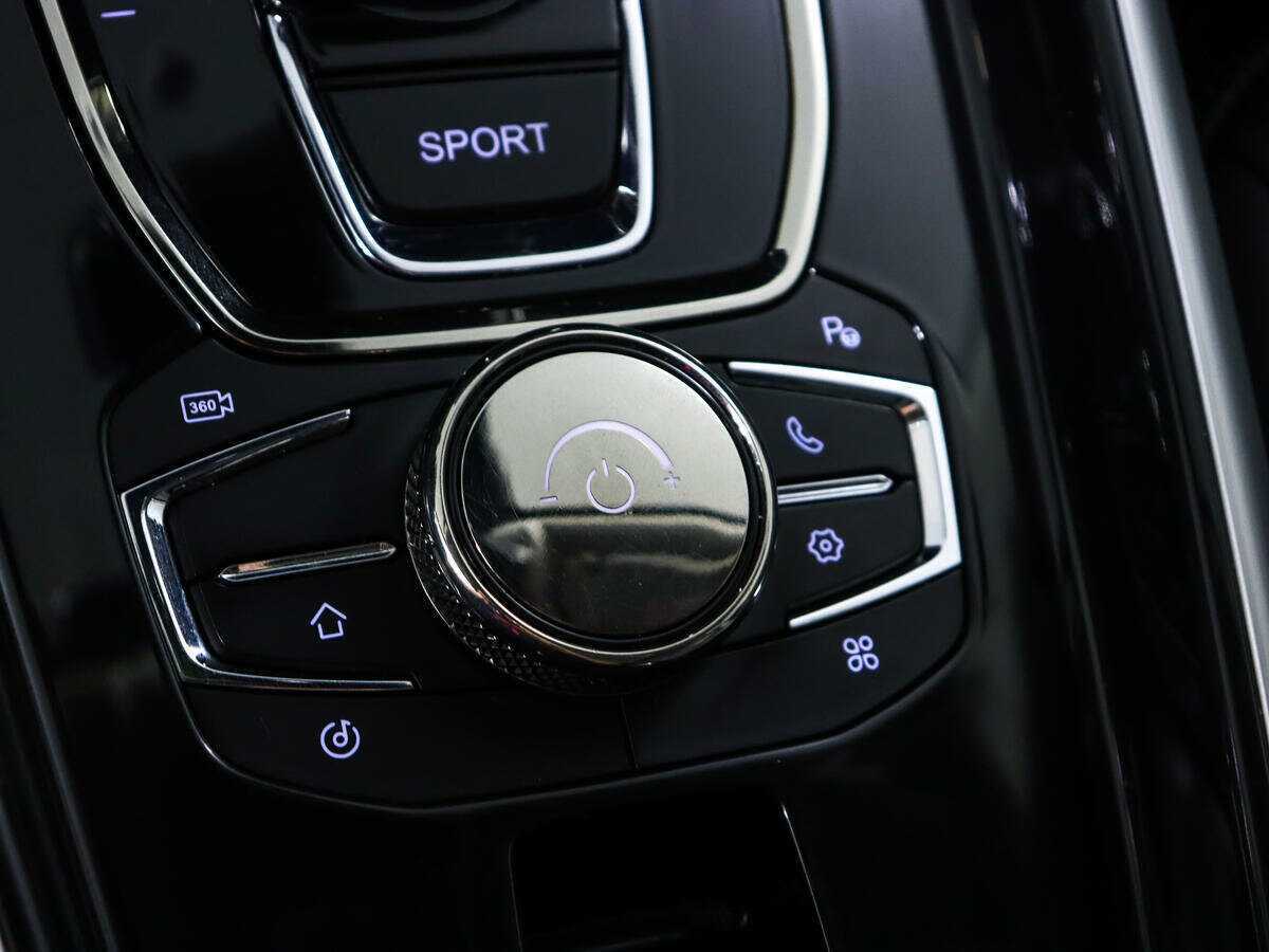 EXEED TXL 2021 года с пробегом. Фото: #16