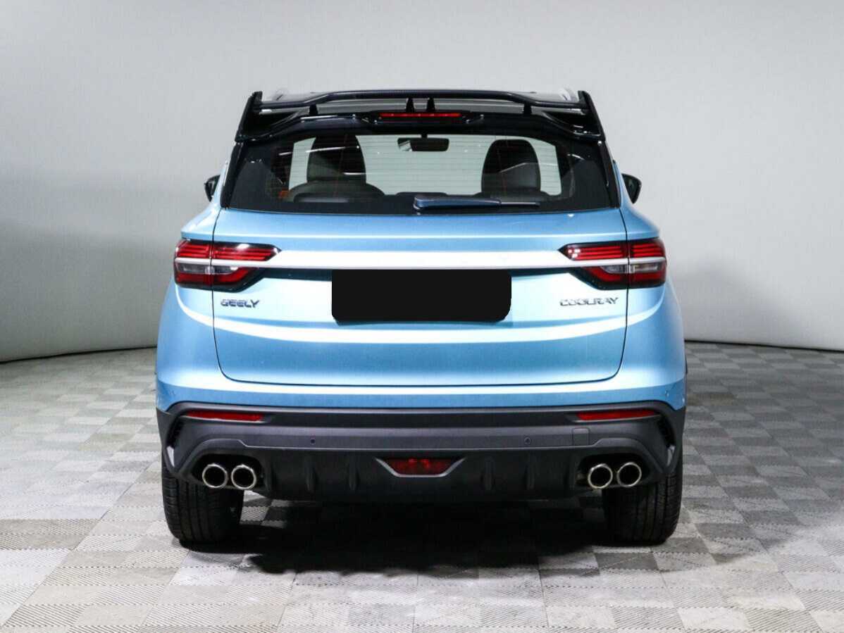 Б/У Джили Кулрэй 2023 года. Фото: #4