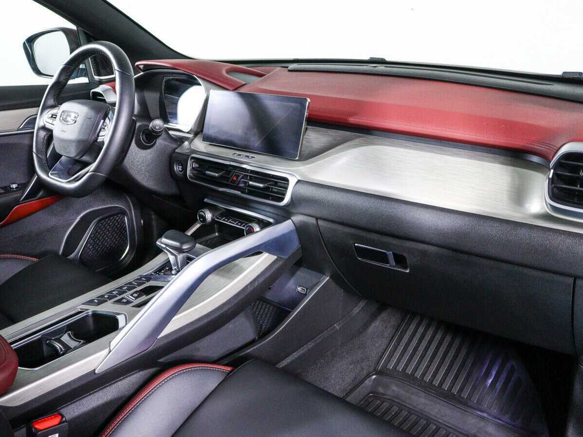 Б/У Джили Кулрэй 2023 года. Фото: #6