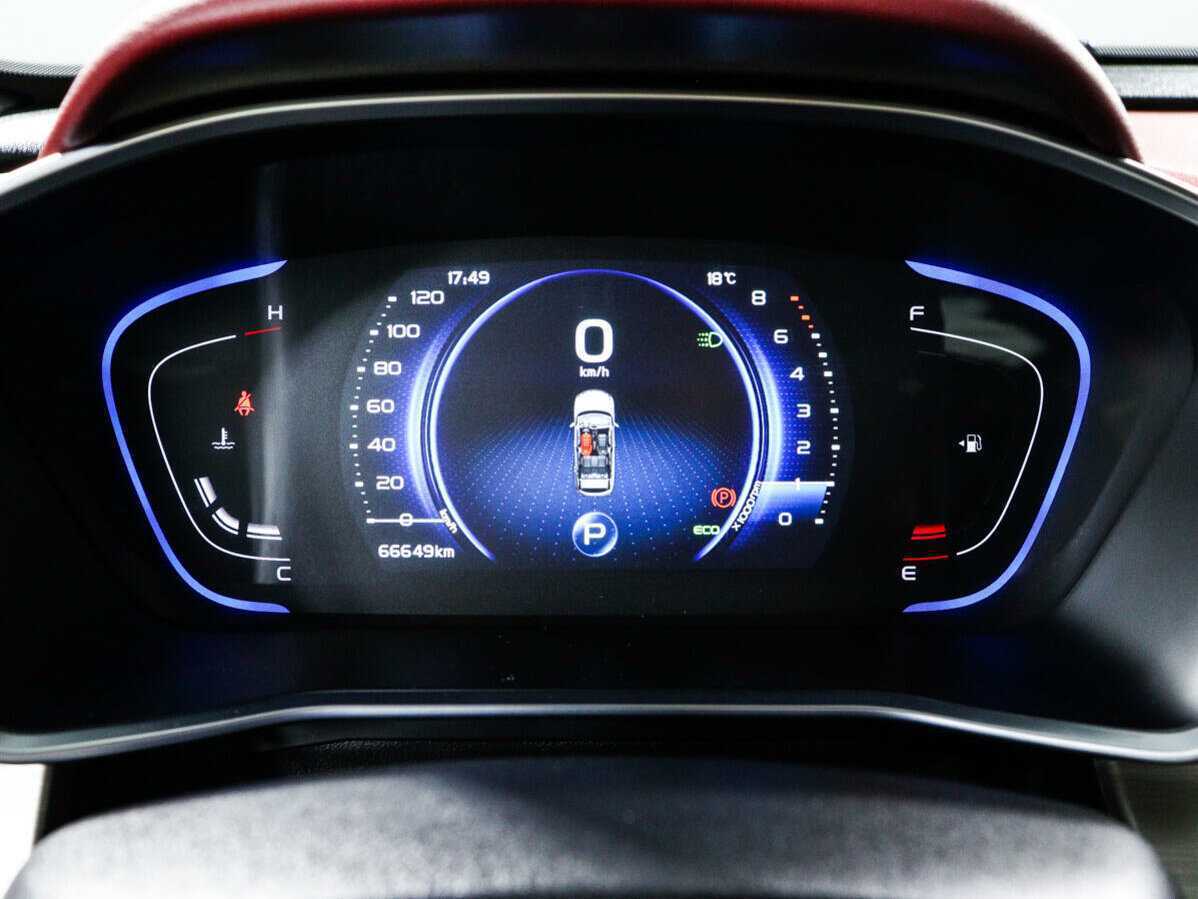 Б/У Джили Кулрэй 2023 года. Фото: #8