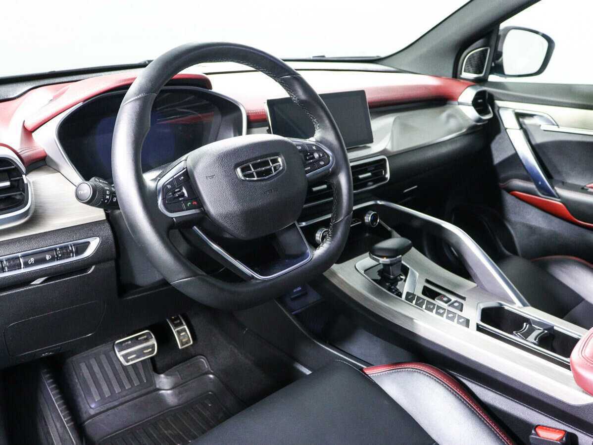 Б/У Джили Кулрэй 2023 года. Фото: #11