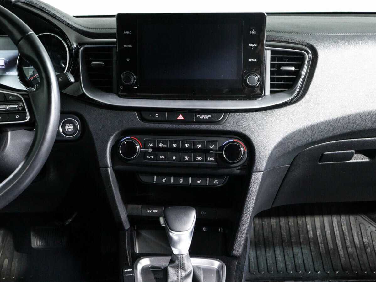 Б/У Киа Сид 2020 года. Фото: #10