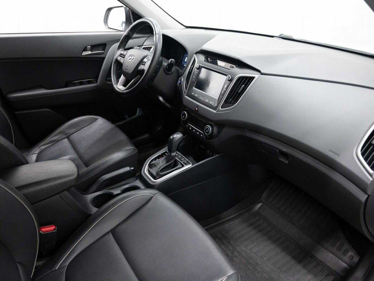 Б/У Хендай Крета 2018 года. Фото: #9