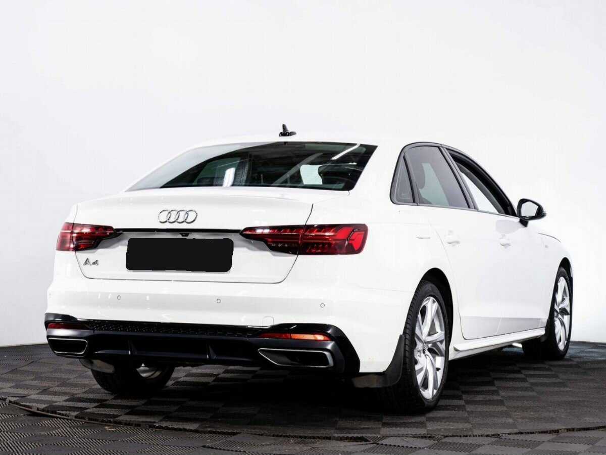Audi A4 2020 года с пробегом. Фото: #5
