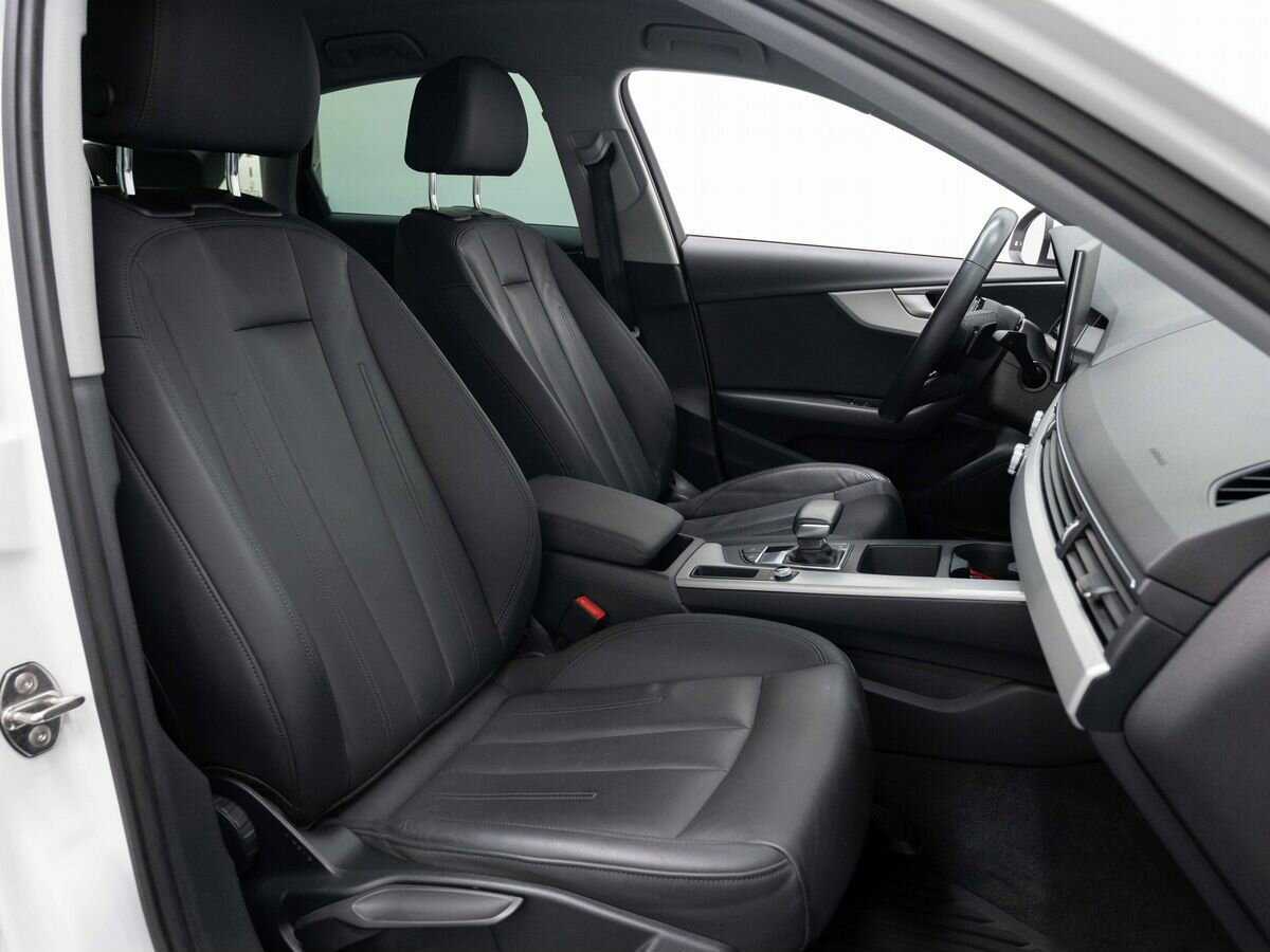 Audi A4 2020 года с пробегом. Фото: #11