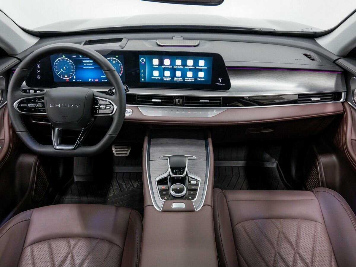 Chery Tiggo 8 Pro Max 2023 года с пробегом. Фото: #10