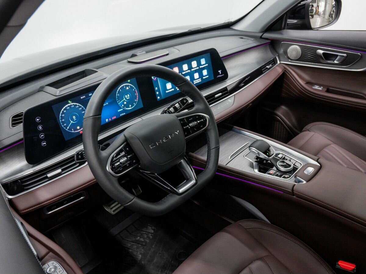 Chery Tiggo 8 Pro Max 2023 года с пробегом. Фото: #14