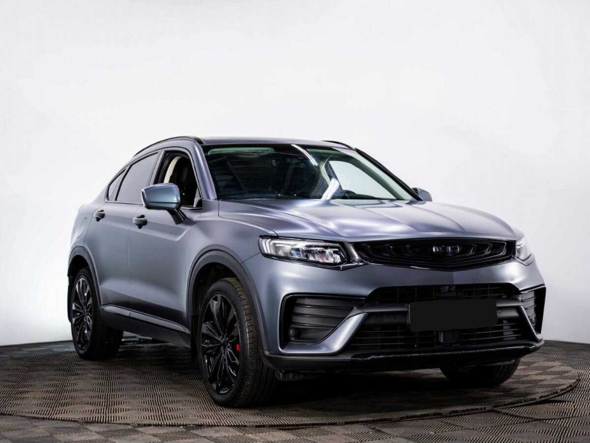 Geely Tugella 2022 года с пробегом. Фото: #2