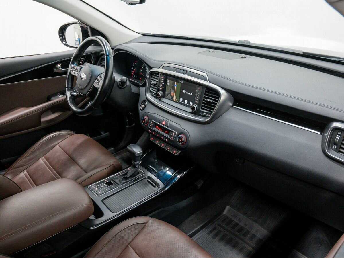 Kia Sorento 2018 года с пробегом. Фото: #6
