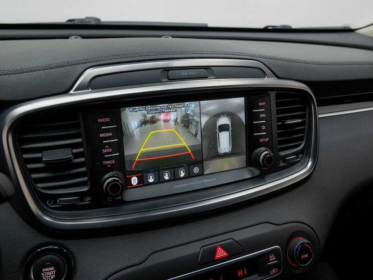 Kia Sorento 2018 года с пробегом. Фото: #23