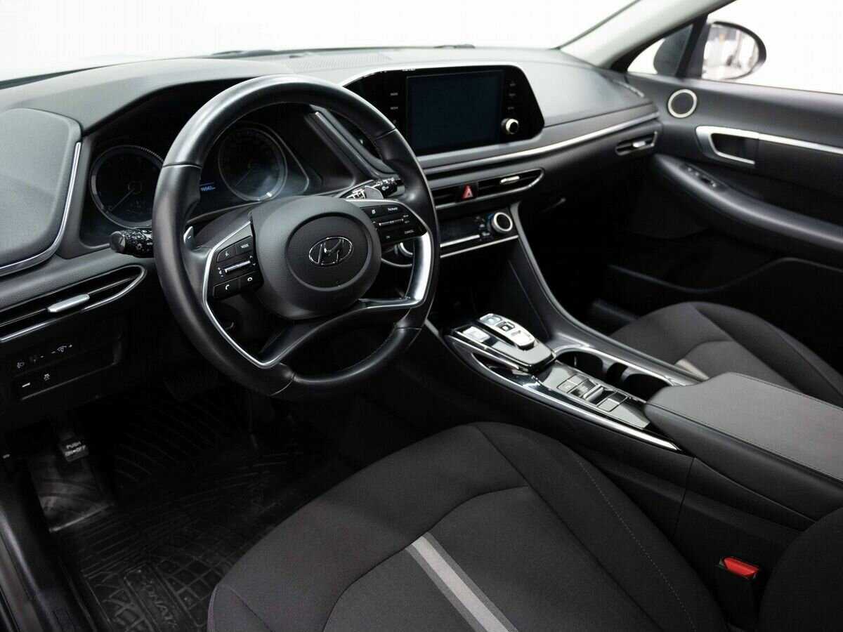 Б/У Хендай Соната 2019 года. Фото: #6