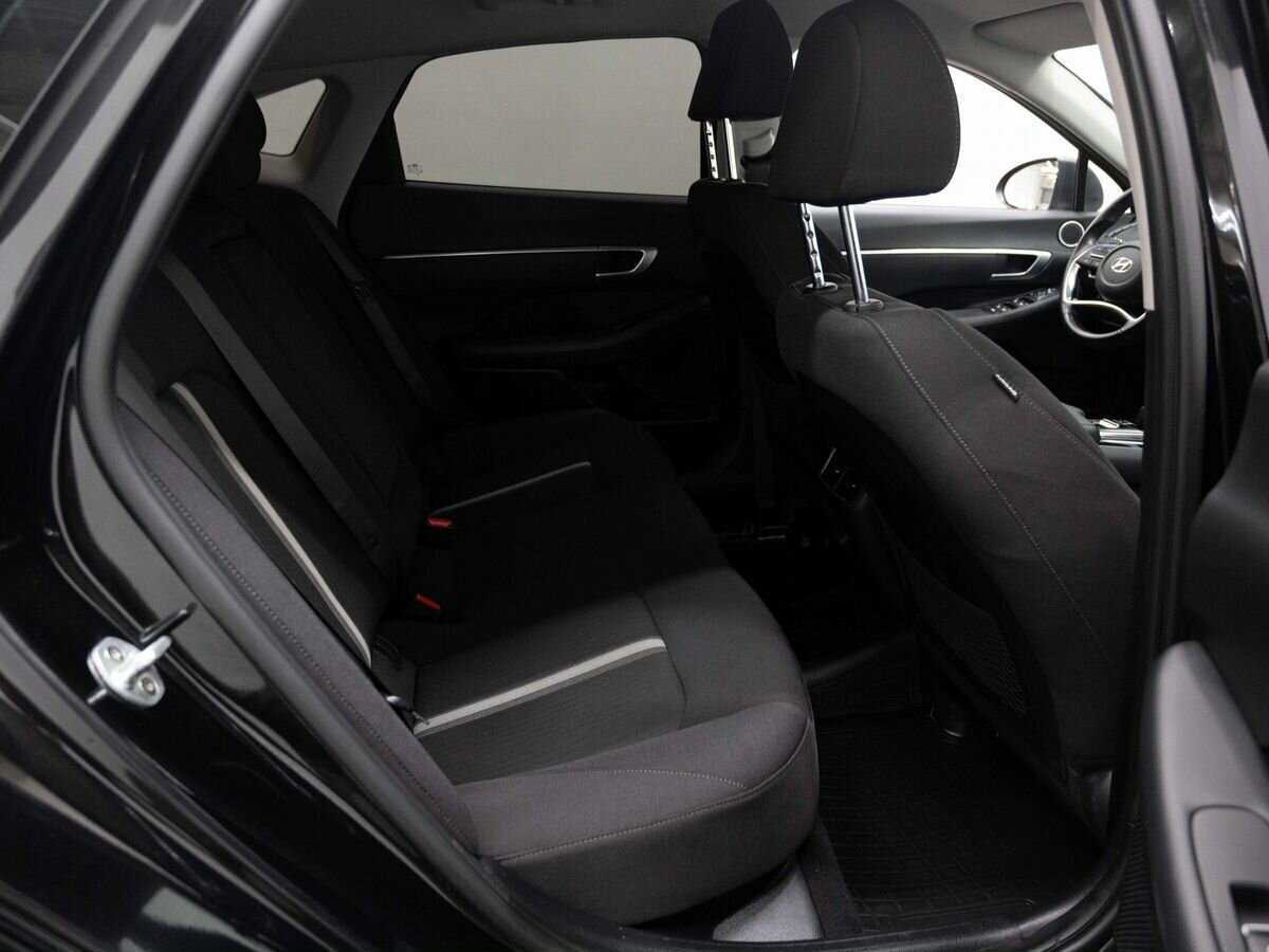 Б/У Хендай Соната 2019 года. Фото: #9