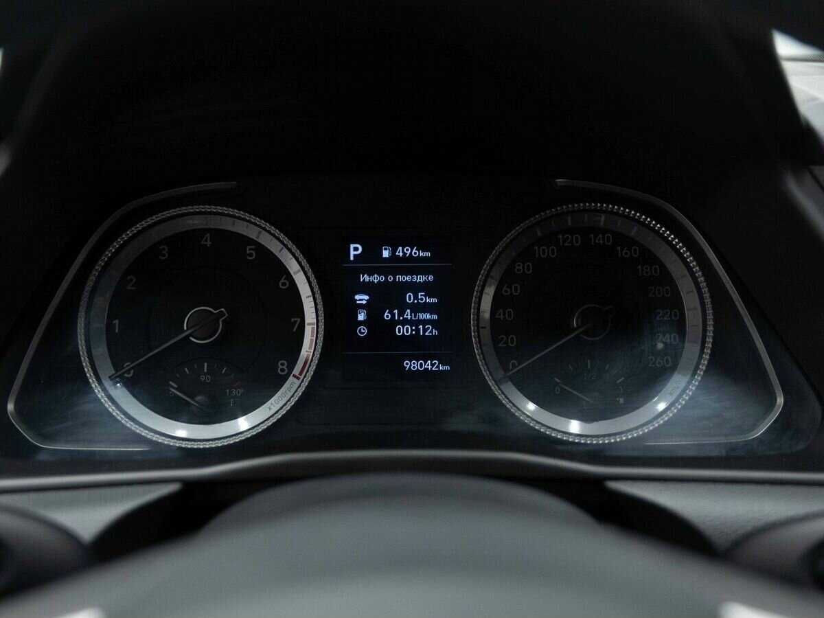 Б/У Хендай Соната 2019 года. Фото: #16