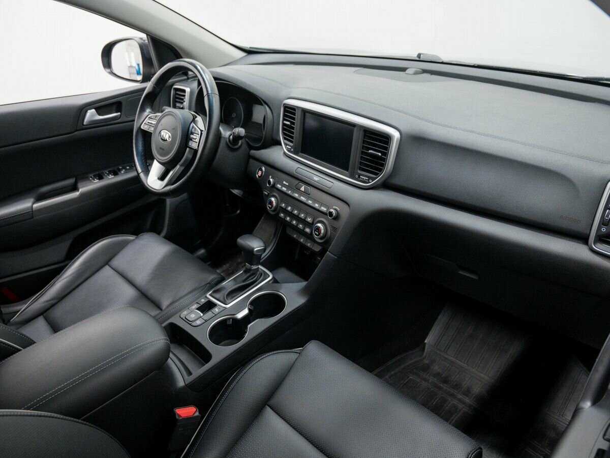 Б/У Киа Спортейдж 2021 года. Фото: #7